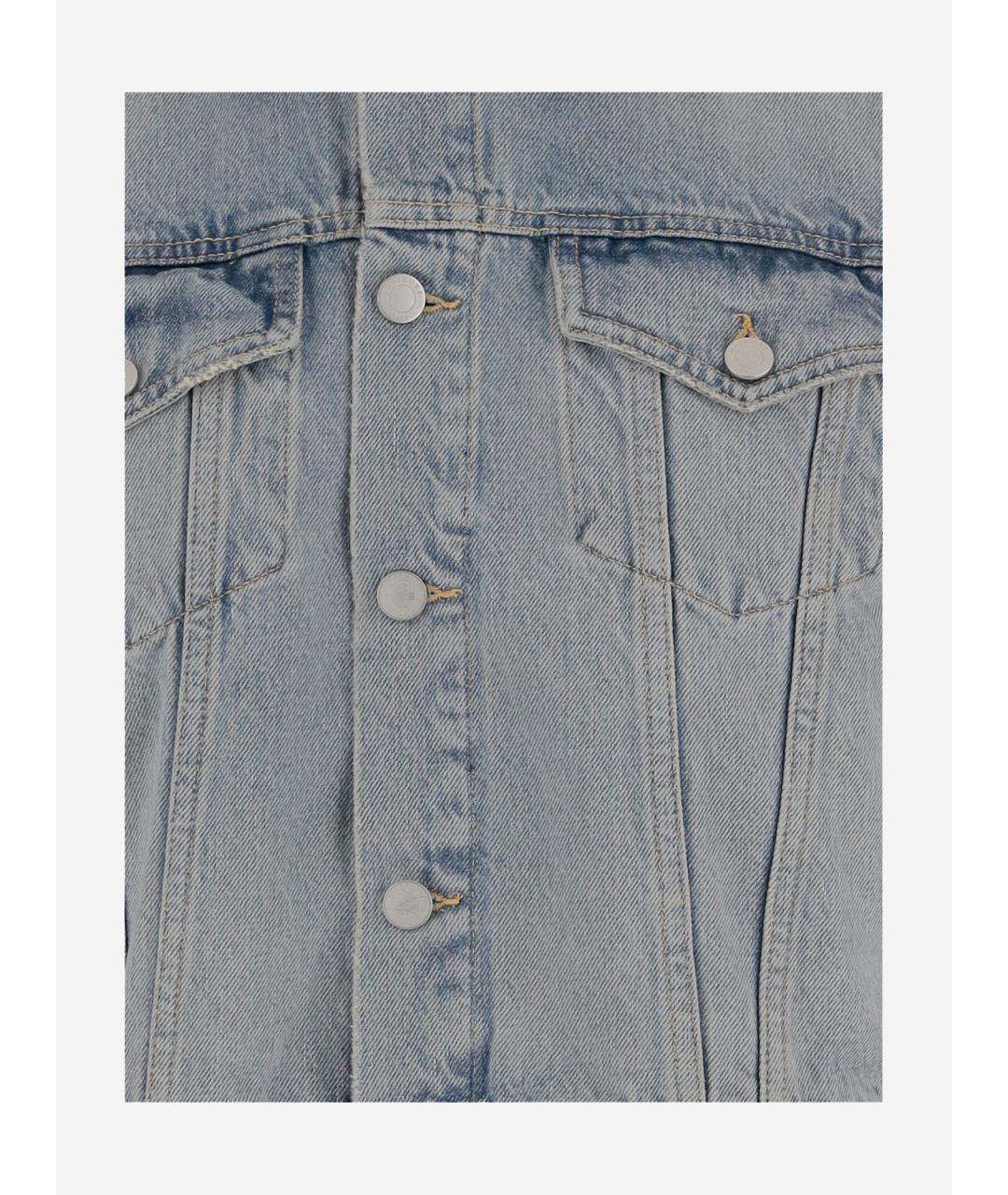 HAIKURE Синяя хлопковая куртка, фото 3