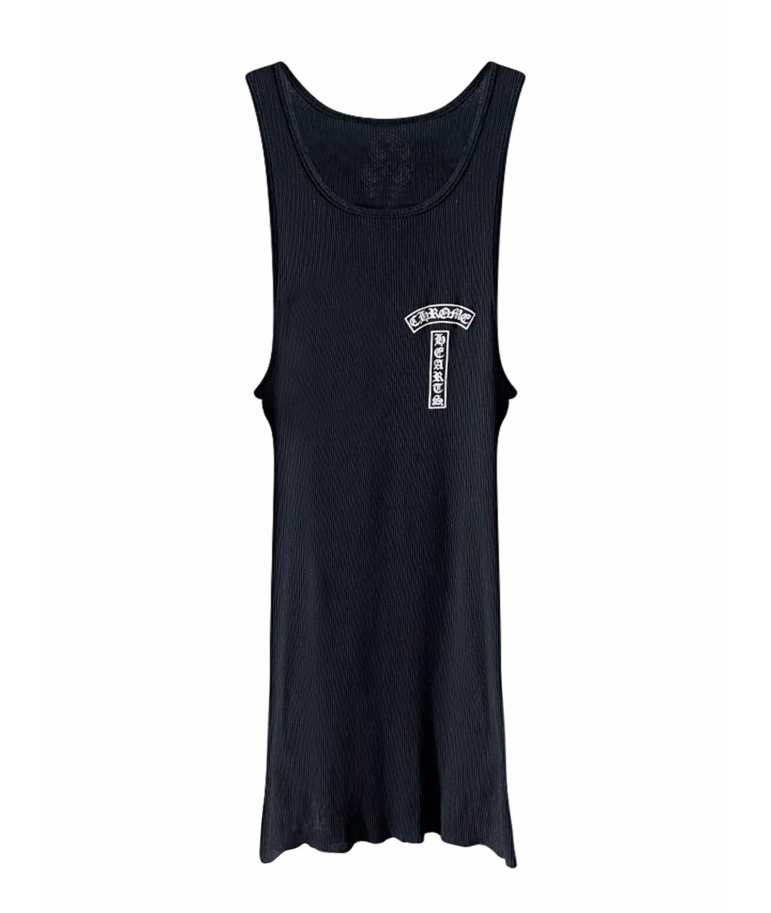 CHROME HEARTS Черная майка, фото 1