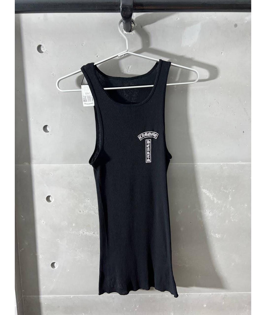 CHROME HEARTS Черная майка, фото 3