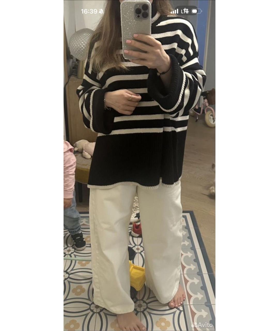 TOTEME Мульти шерстяной джемпер / свитер, фото 5