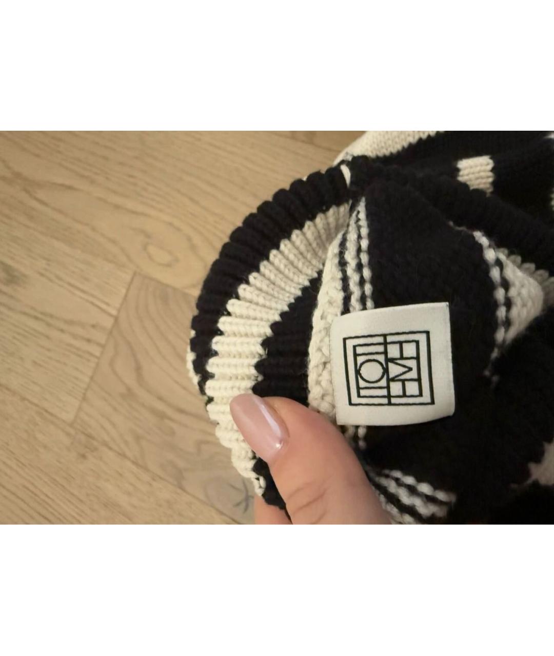 TOTEME Мульти шерстяной джемпер / свитер, фото 4