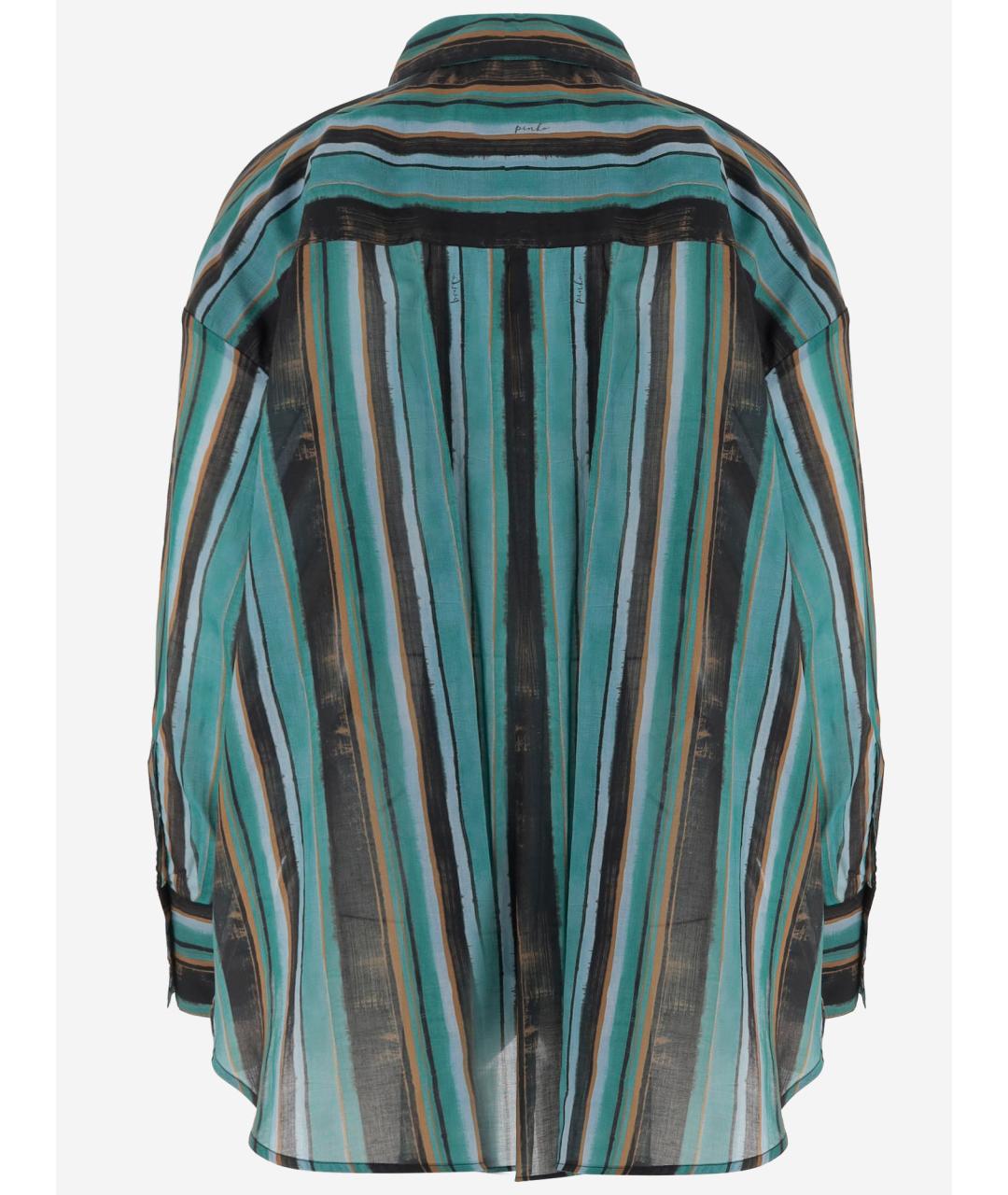 PINKO Мульти хлопковая рубашка, фото 2