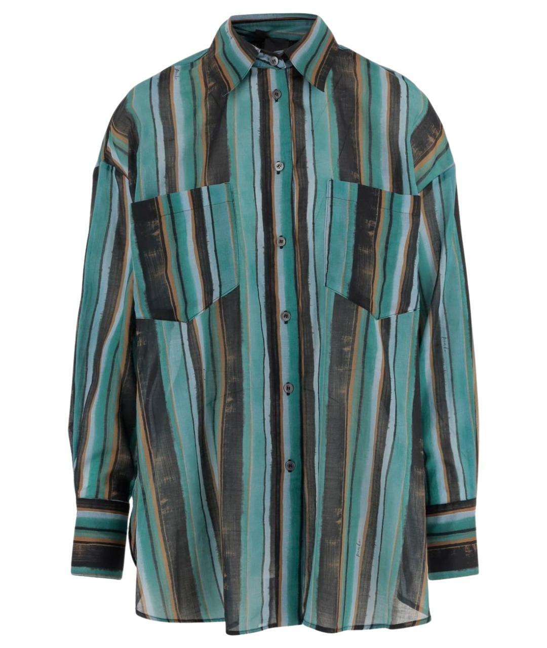 PINKO Мульти хлопковая рубашка, фото 1