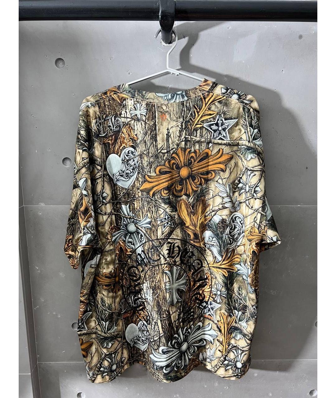 CHROME HEARTS Мульти синтетическая футболка, фото 2