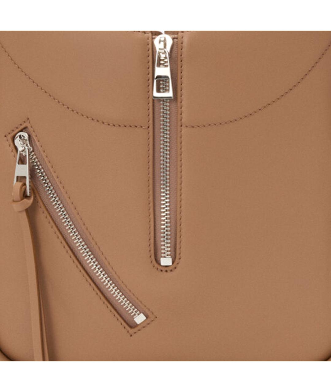 LOEWE Бежевая кожаная сумка тоут, фото 4