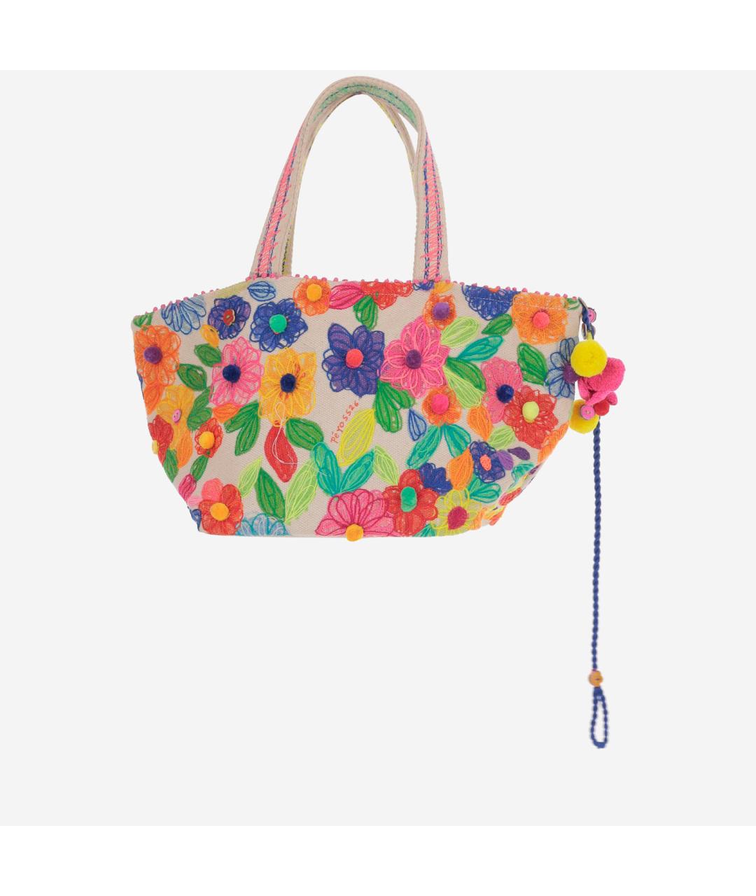 PERO Мульти хлопковая сумка тоут, фото 3