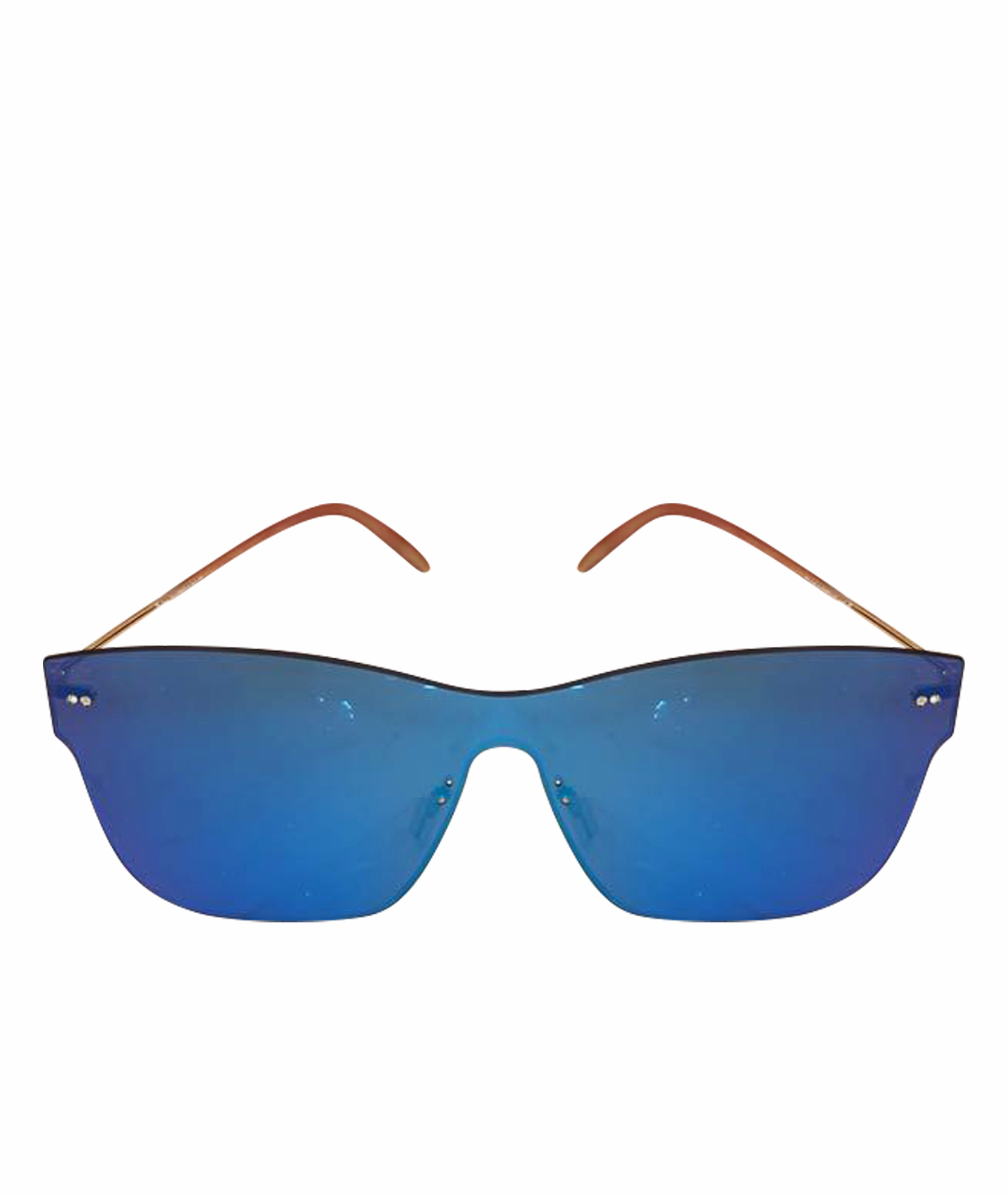 ILLESTEVA Голубые металлические солнцезащитные очки, фото 1