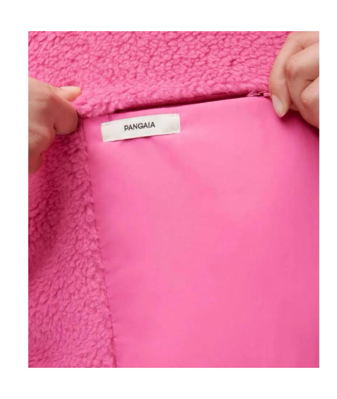 THE PANGAIA Розовая куртка, фото 3