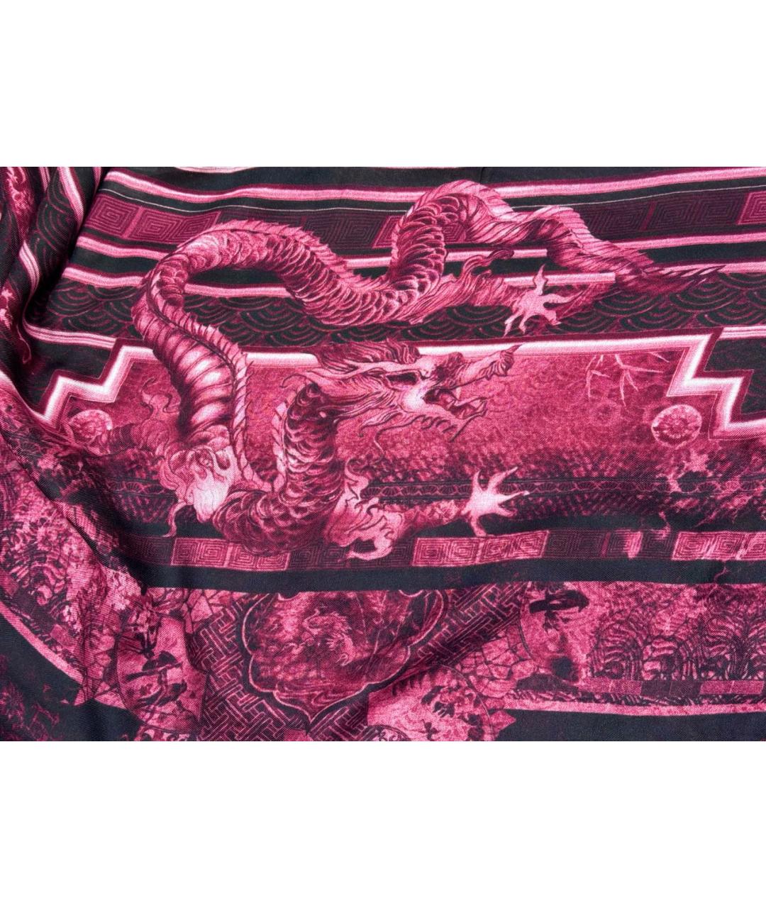 BALMAIN Бордовый платок, фото 2