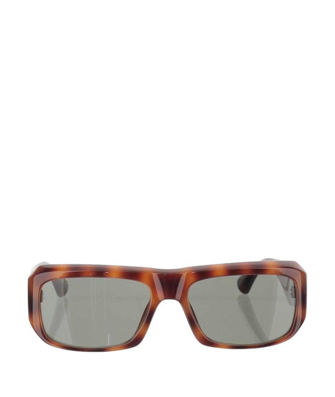 SAINT LAURENT Мульти пластиковые солнцезащитные очки, фото 1