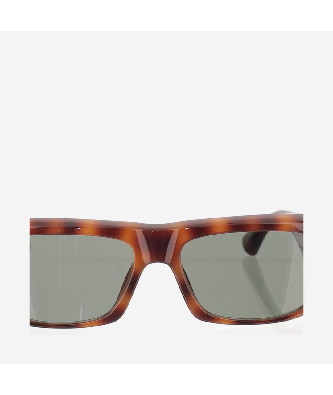 SAINT LAURENT Мульти пластиковые солнцезащитные очки, фото 3