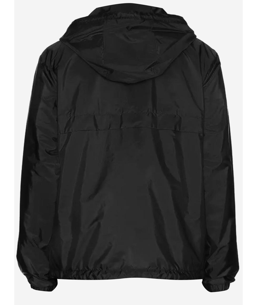 MONCLER Черная полиамидовая куртка, фото 2