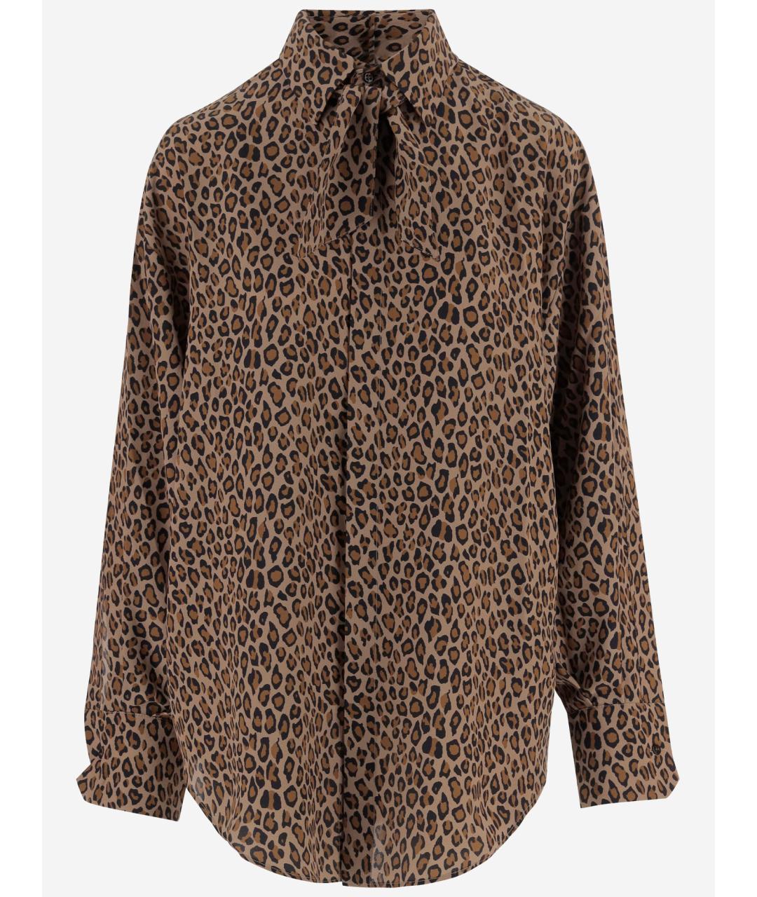 Sa Su Phi Мульти шелковая рубашка, фото 4