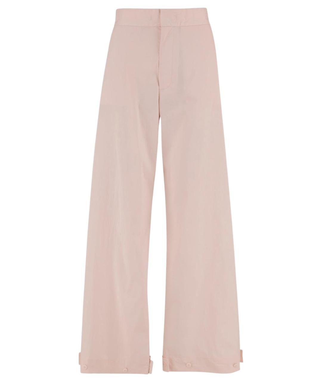 Sa Su Phi Розовые хлопковые брюки широкие, фото 1