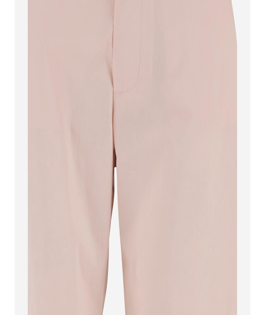 Sa Su Phi Розовые хлопковые брюки широкие, фото 3