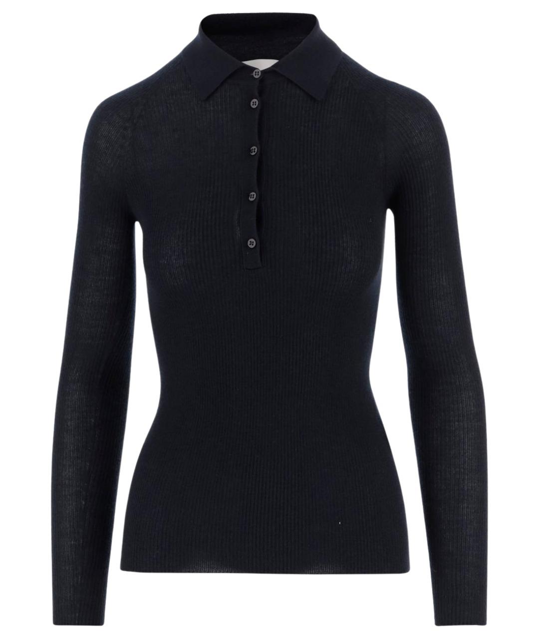 Sa Su Phi Синий кашемировый джемпер / свитер, фото 1