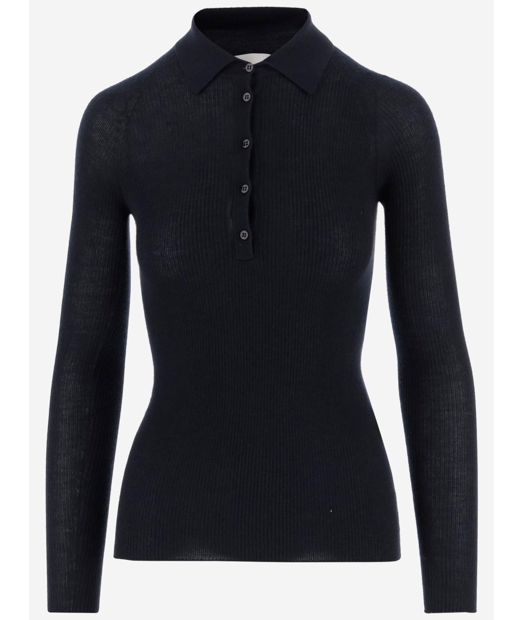 Sa Su Phi Синий кашемировый джемпер / свитер, фото 4