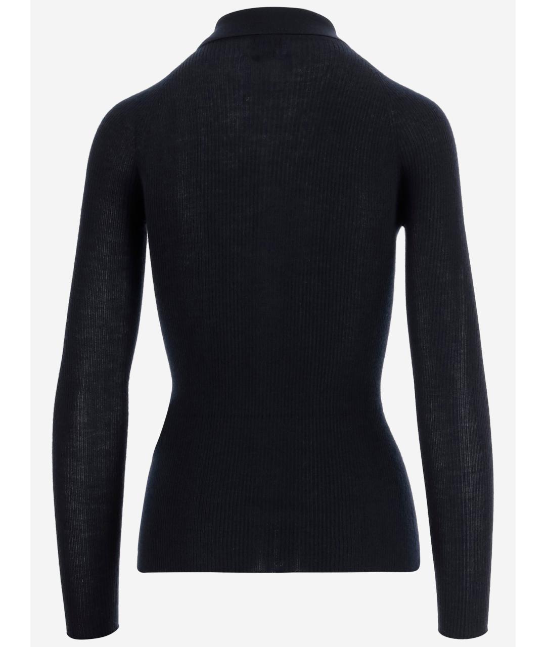 Sa Su Phi Синий кашемировый джемпер / свитер, фото 2