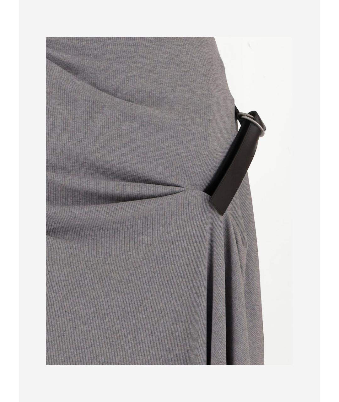 LOEWE Серое повседневное платье, фото 3