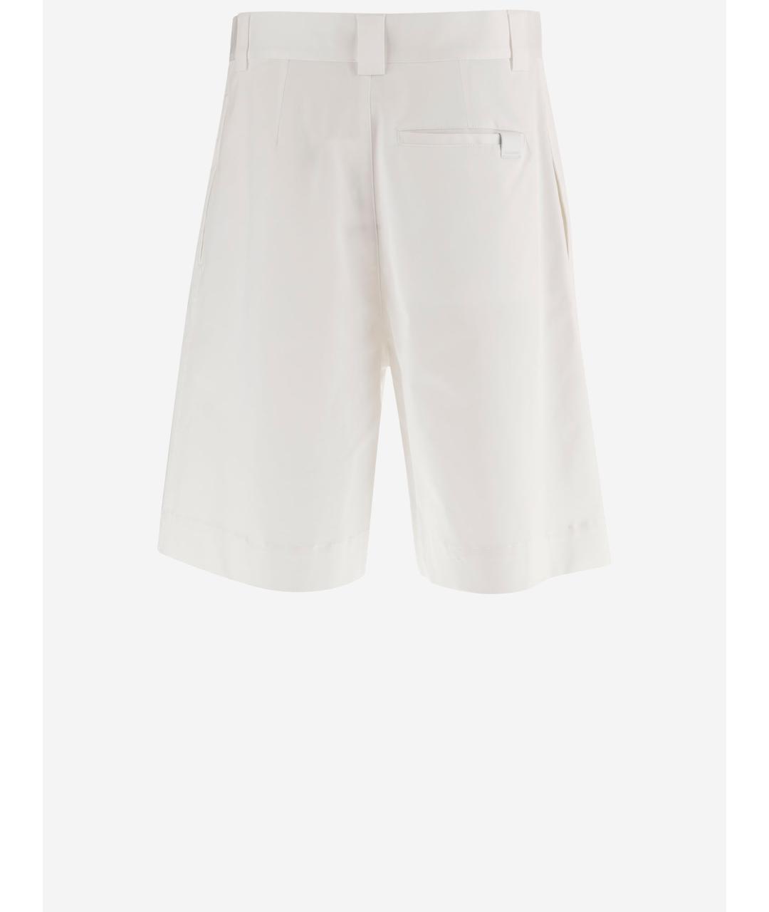 DARKPARK Белые хлопковые шорты, фото 2