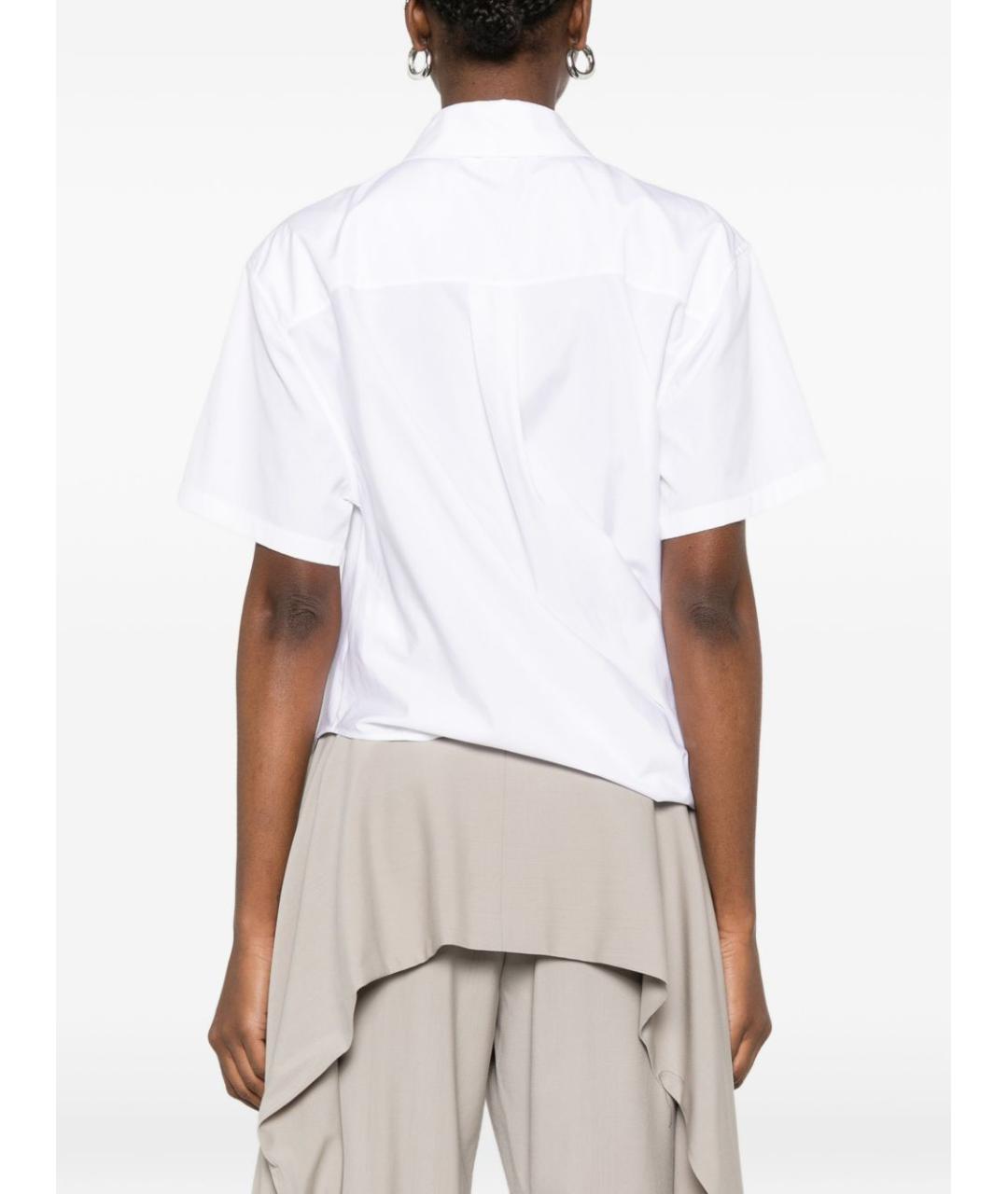 LOEWE Белая хлопковая рубашка, фото 3