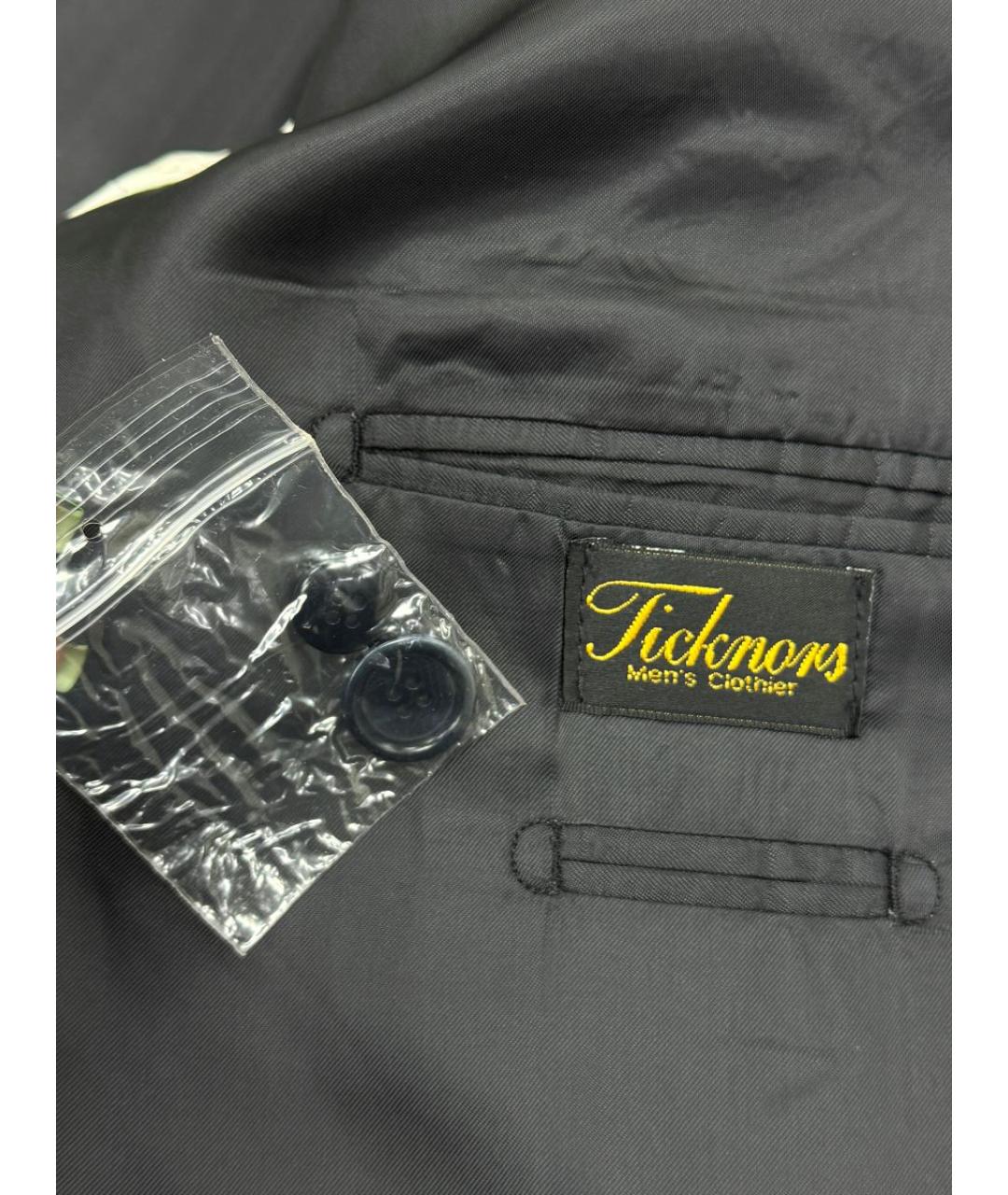 ZEGNA Синий шерстяной пиджак, фото 8