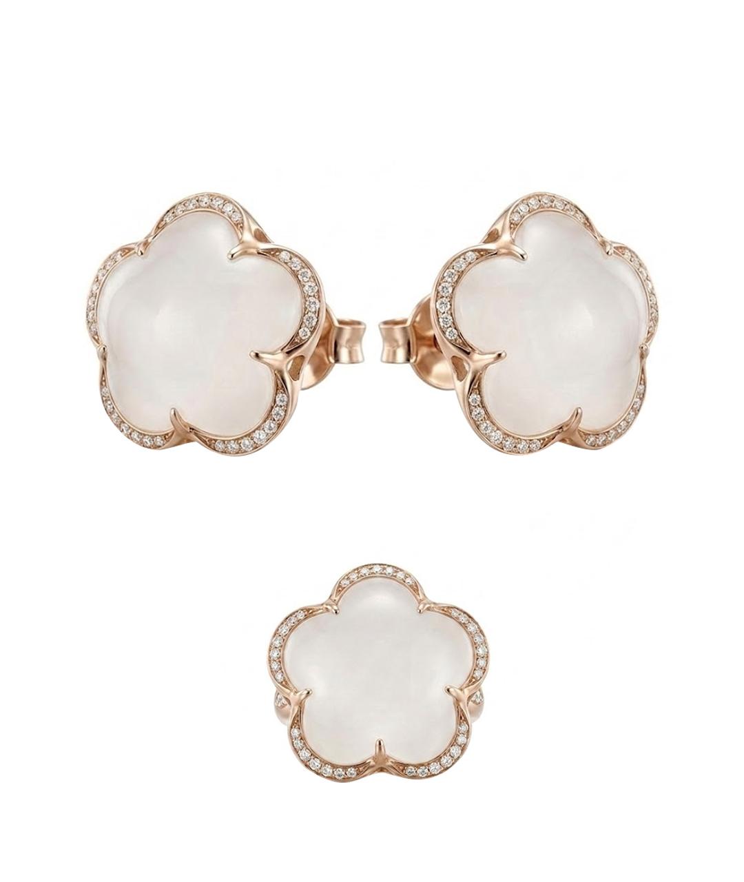 PASQUALE BRUNI Розовый комплект из розового золота, фото 1