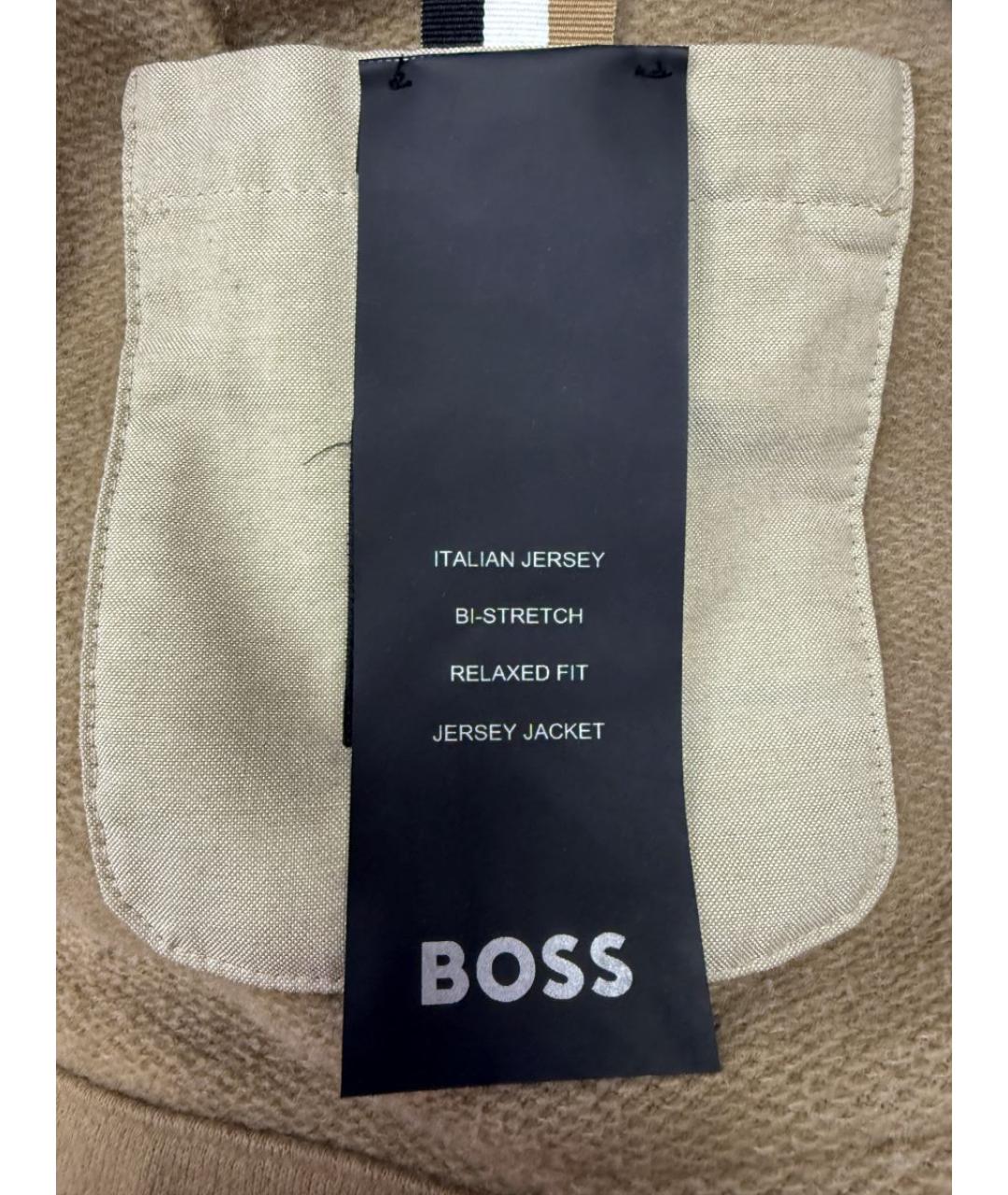 HUGO BOSS Бежевая куртка, фото 4