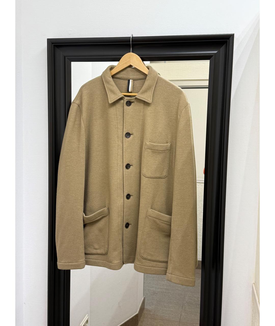 HUGO BOSS Бежевая куртка, фото 9