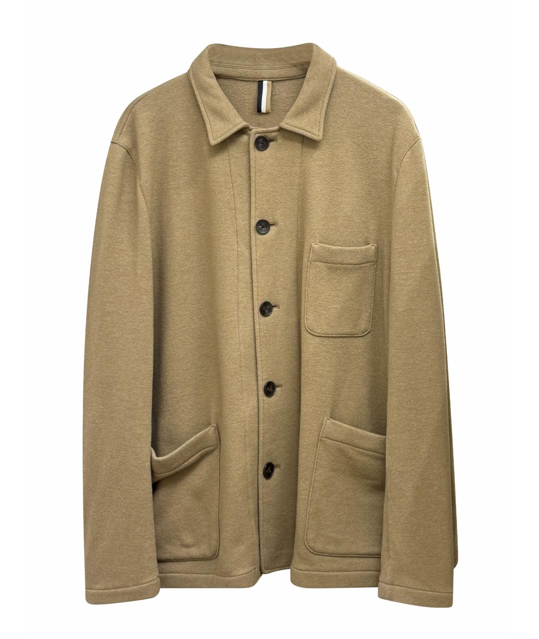 HUGO BOSS Бежевая куртка, фото 1