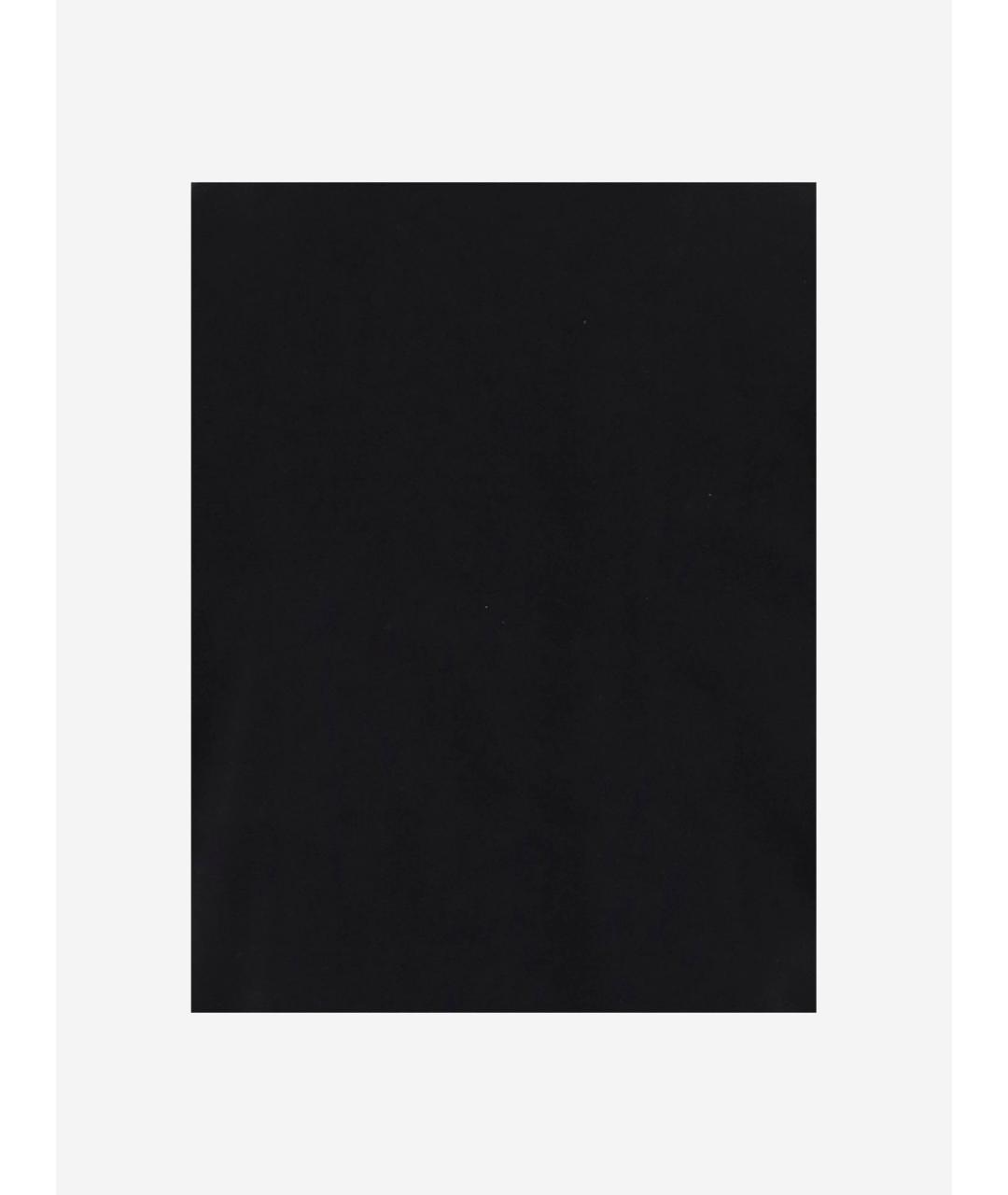 PHOEBE PHILO Черная хлопковая футболка, фото 3