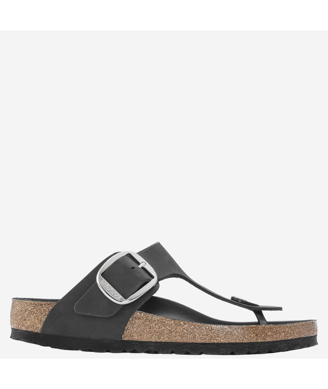 BIRKENSTOCK Черные замшевые босоножки, фото 6