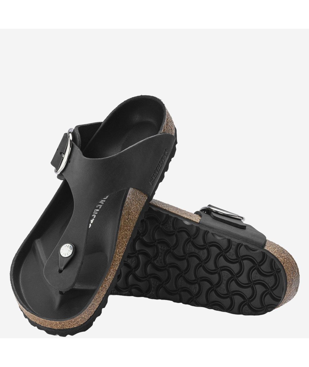 BIRKENSTOCK Черные замшевые босоножки, фото 5