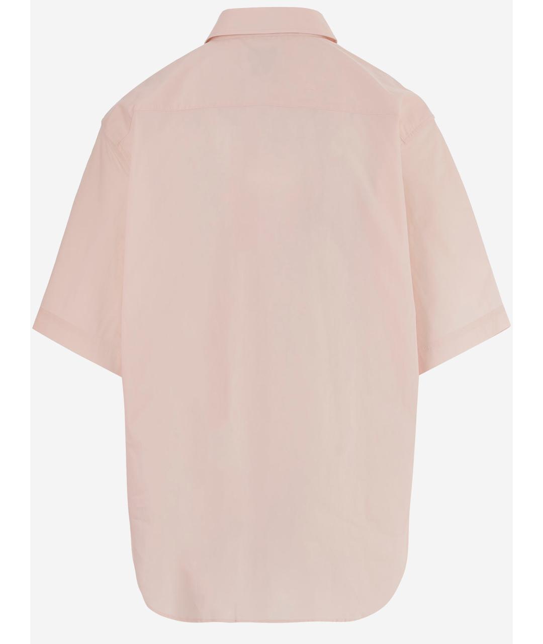 Sa Su Phi Розовая хлопковая рубашка, фото 2