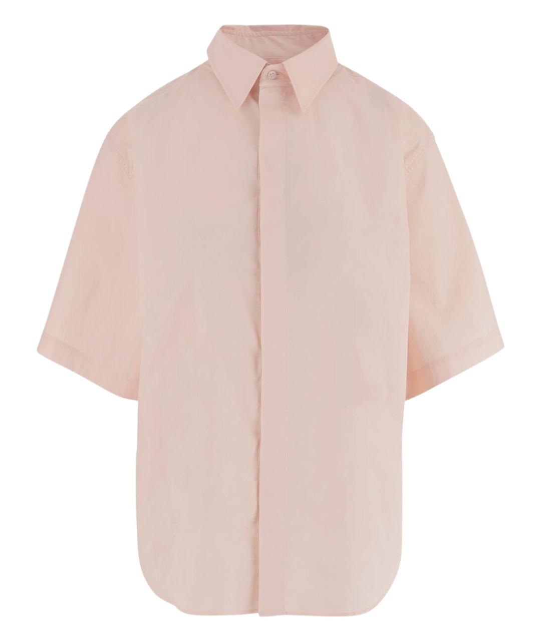 Sa Su Phi Розовая хлопковая рубашка, фото 1