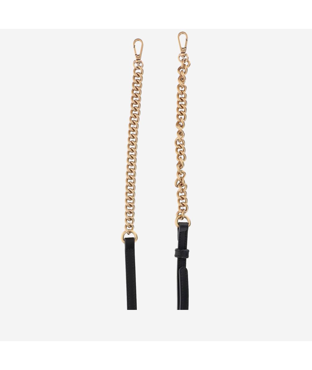 PINKO Черная кожаная сумка с короткими ручками, фото 4