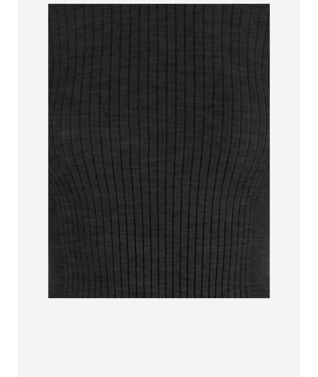 Sa Su Phi Черная кашемировая водолазка, фото 3