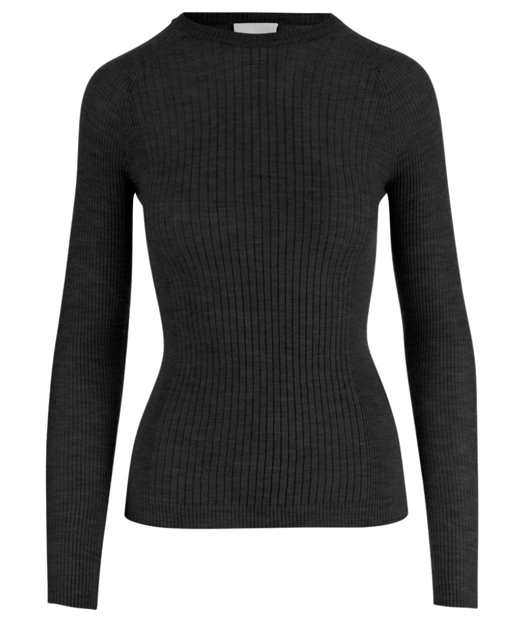 Sa Su Phi Черная кашемировая водолазка, фото 1