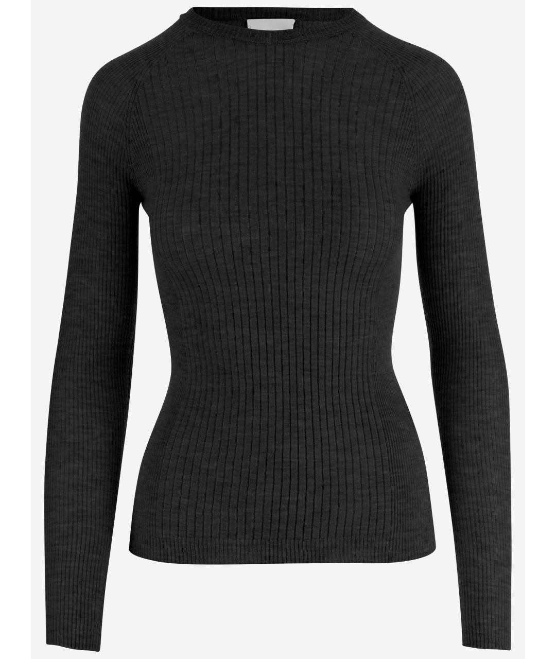 Sa Su Phi Черная кашемировая водолазка, фото 4