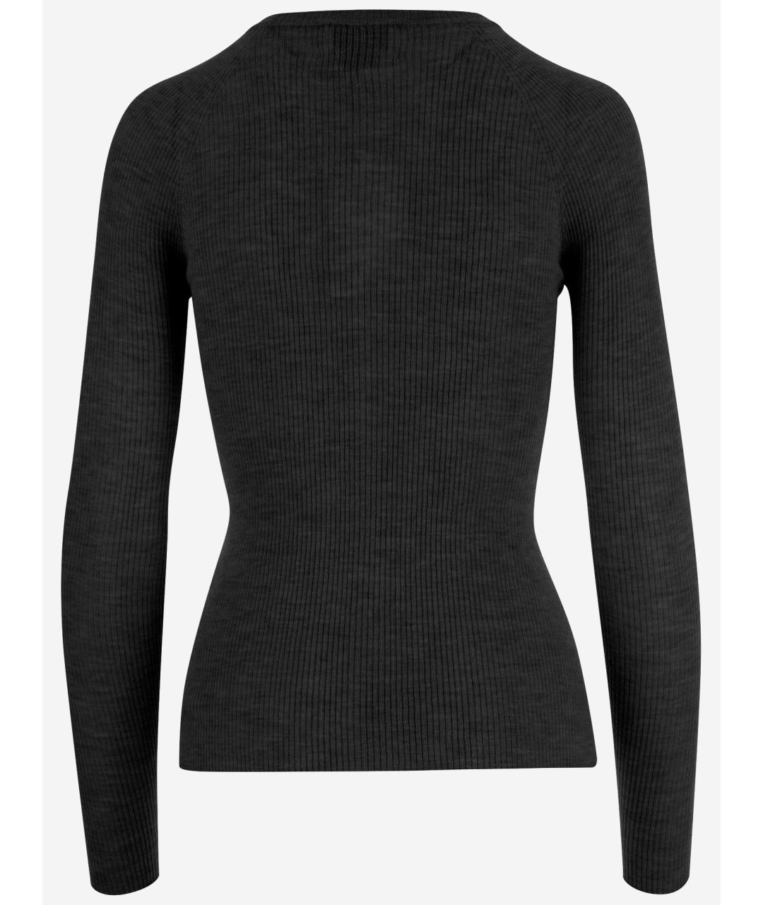 Sa Su Phi Черная кашемировая водолазка, фото 2