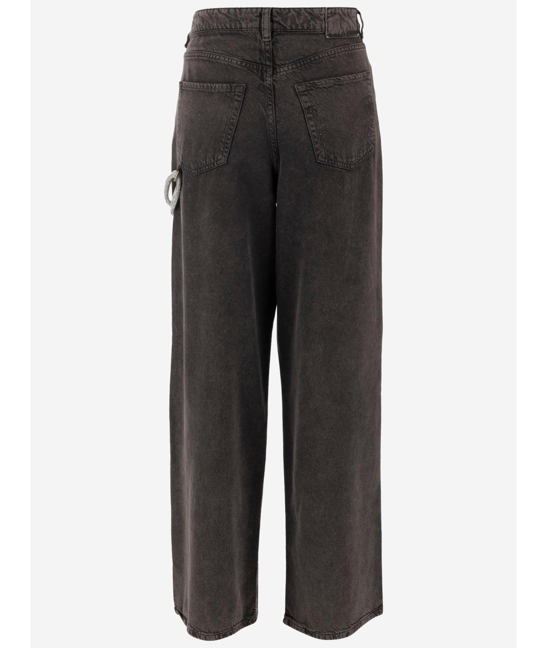 PINKO Черные прямые джинсы, фото 2