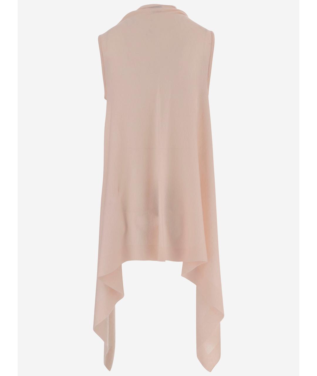 Sa Su Phi Розовый кашемировый кардиган, фото 2