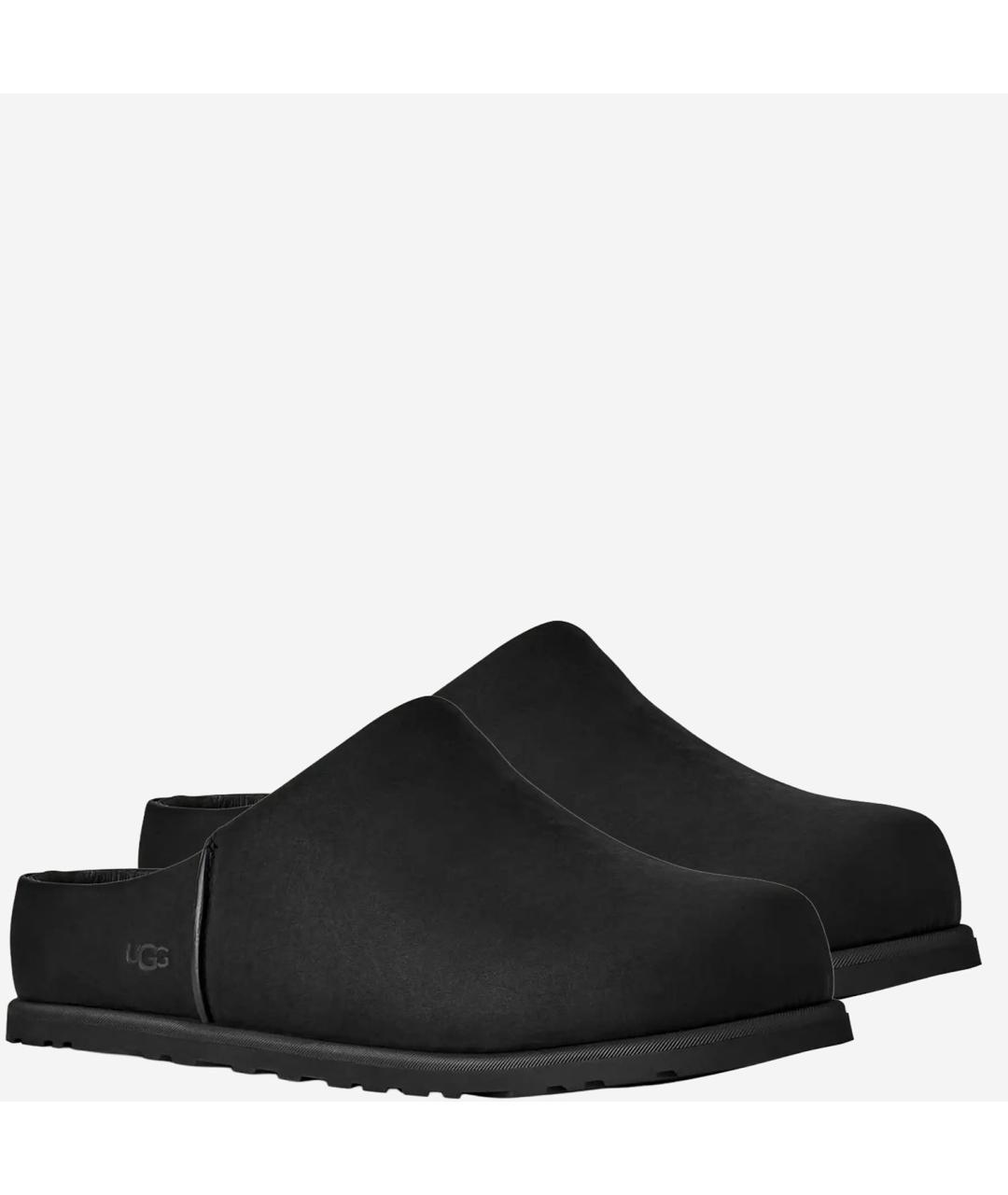 UGG AUSTRALIA Черные замшевые низкие ботинки, фото 3