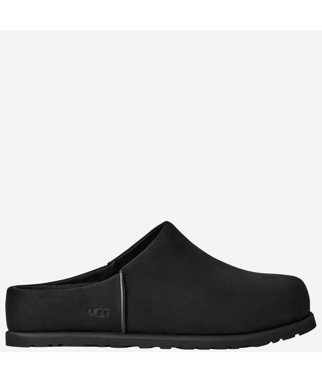 UGG AUSTRALIA Черные замшевые низкие ботинки, фото 6