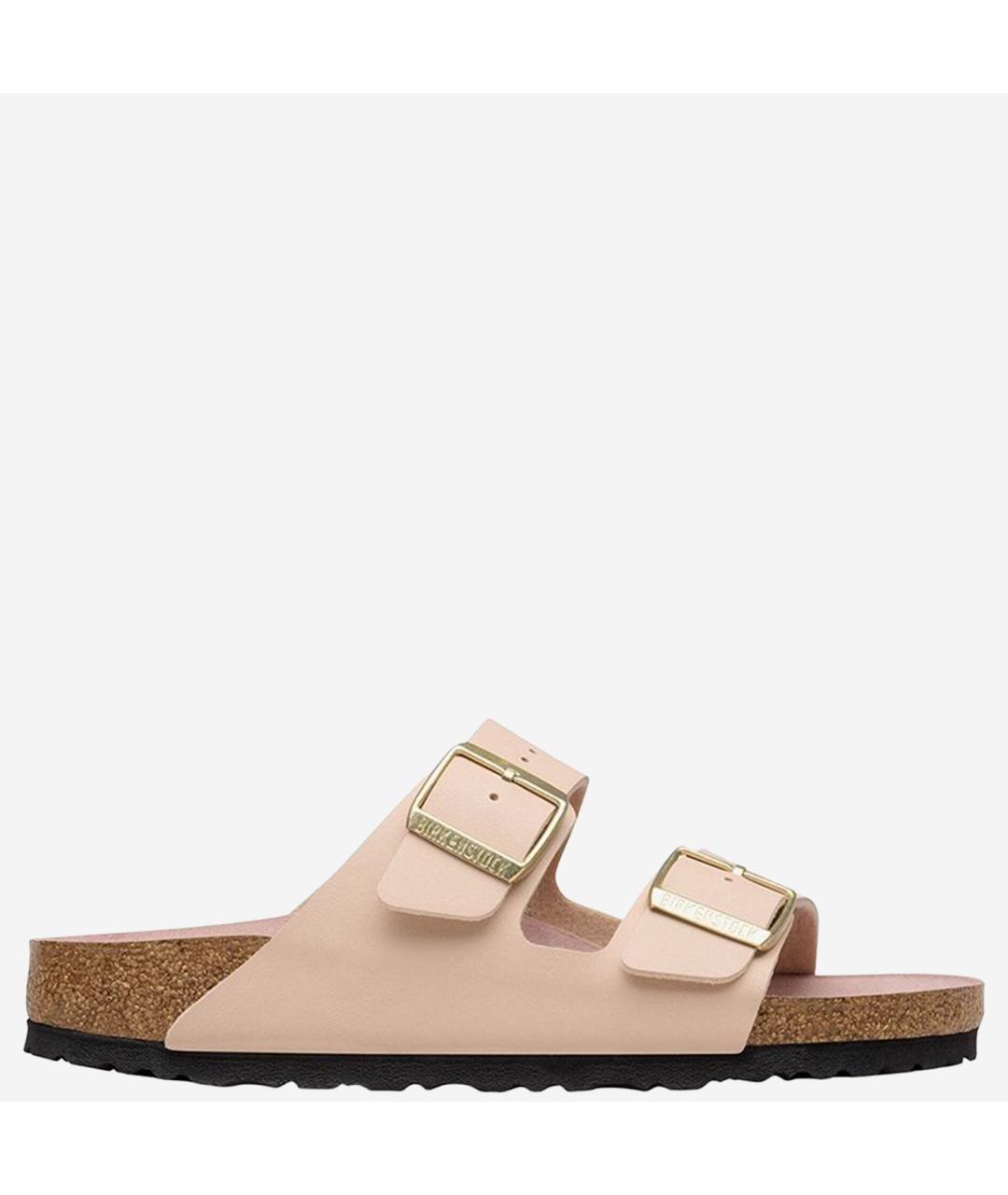 BIRKENSTOCK Розовые замшевые сандалии, фото 5