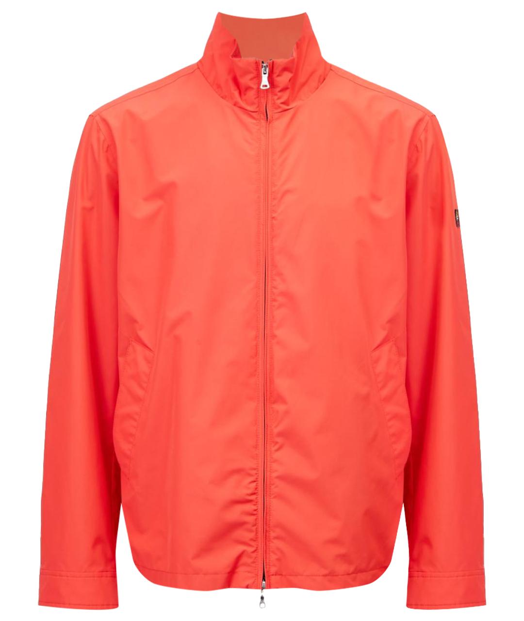 PAUL & SHARK Красная полиэстеровая куртка, фото 1