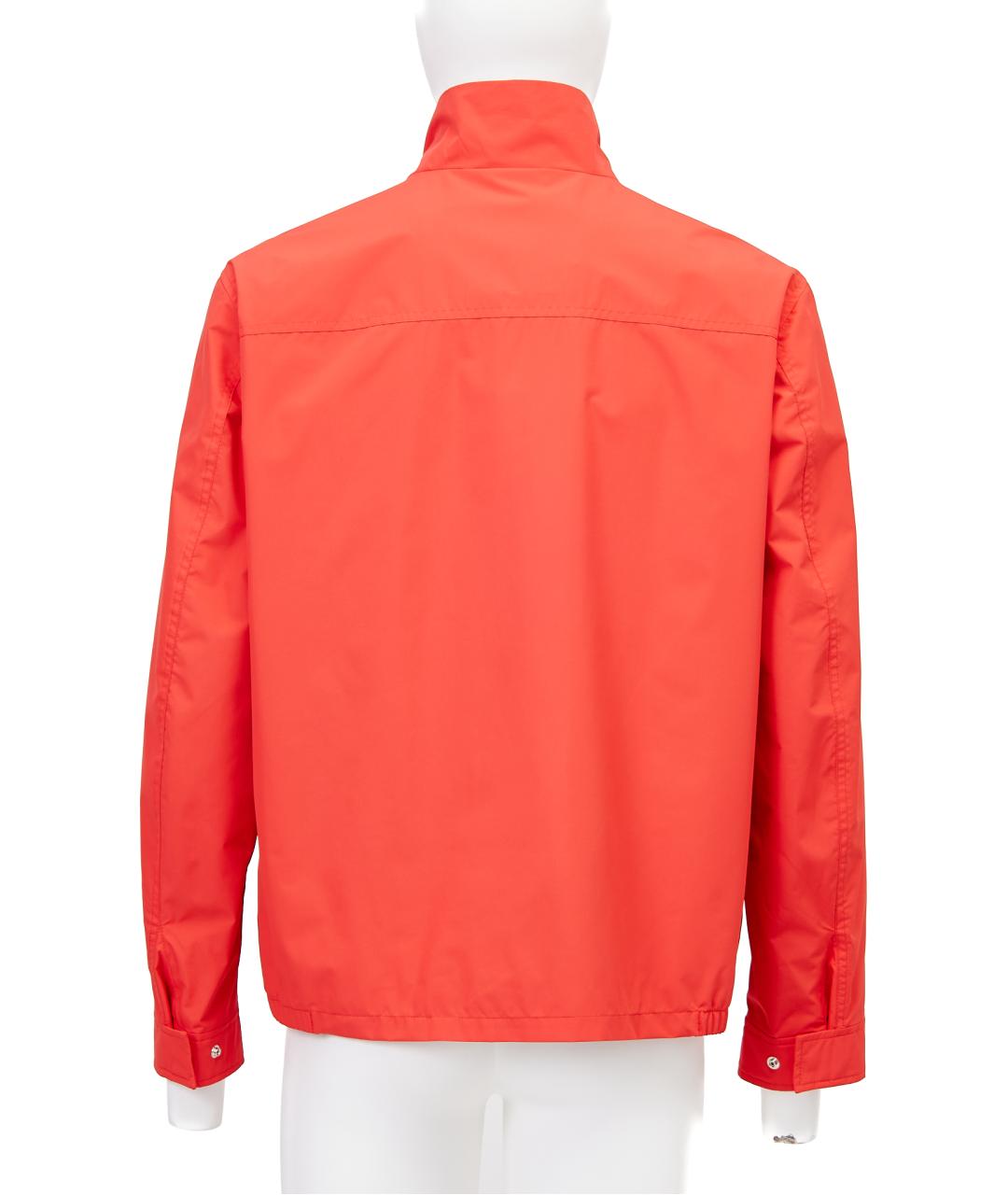 PAUL & SHARK Красная полиэстеровая куртка, фото 2