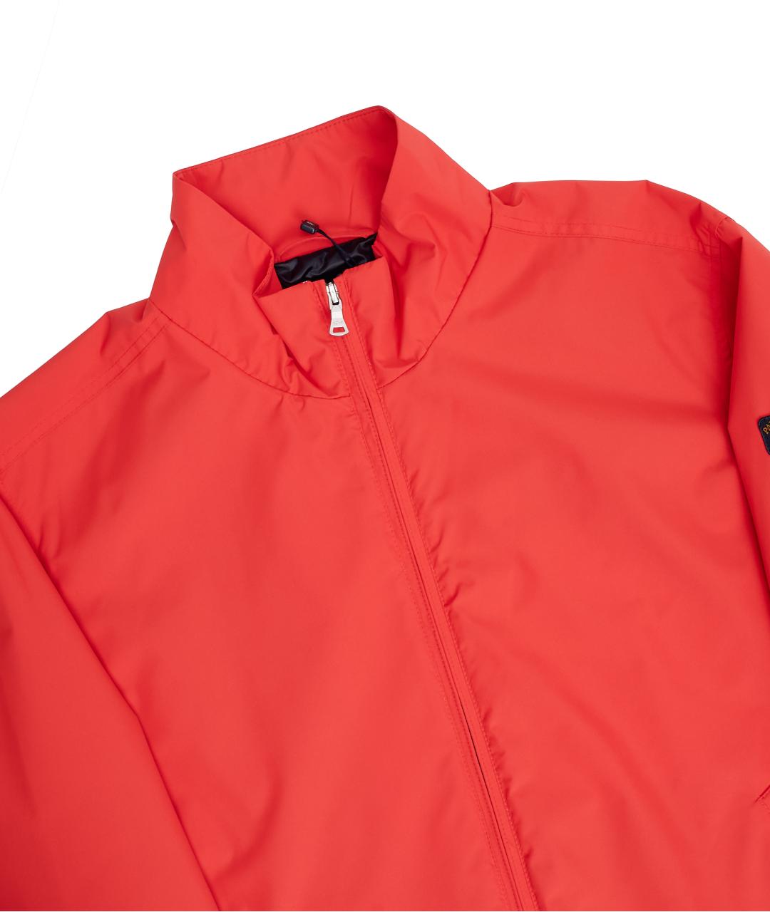 PAUL & SHARK Красная полиэстеровая куртка, фото 6