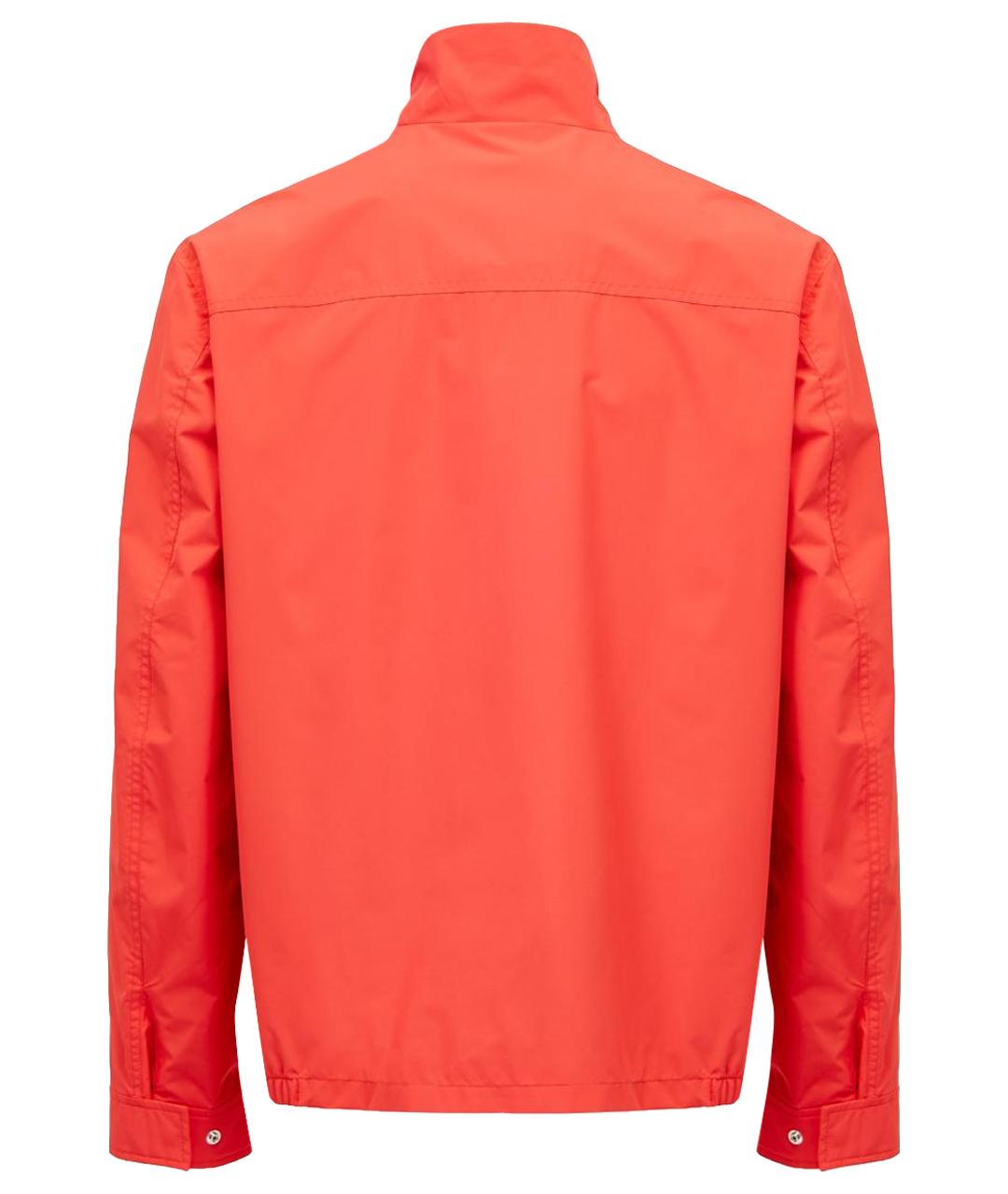 PAUL & SHARK Красная полиэстеровая куртка, фото 2