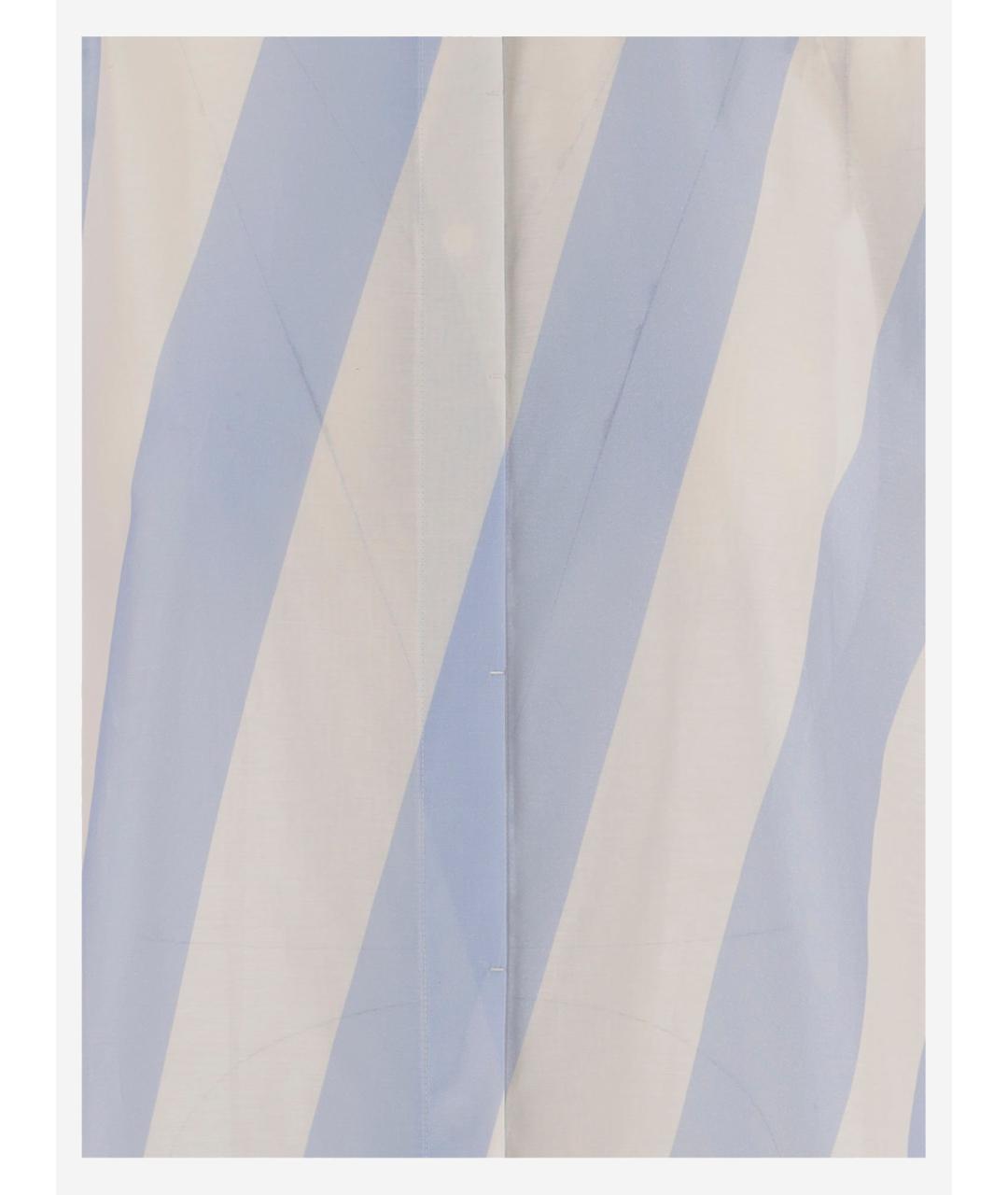 JACQUEMUS Мульти хлопковая рубашка, фото 3